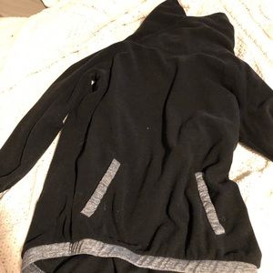 Cowl neck sweatshirt